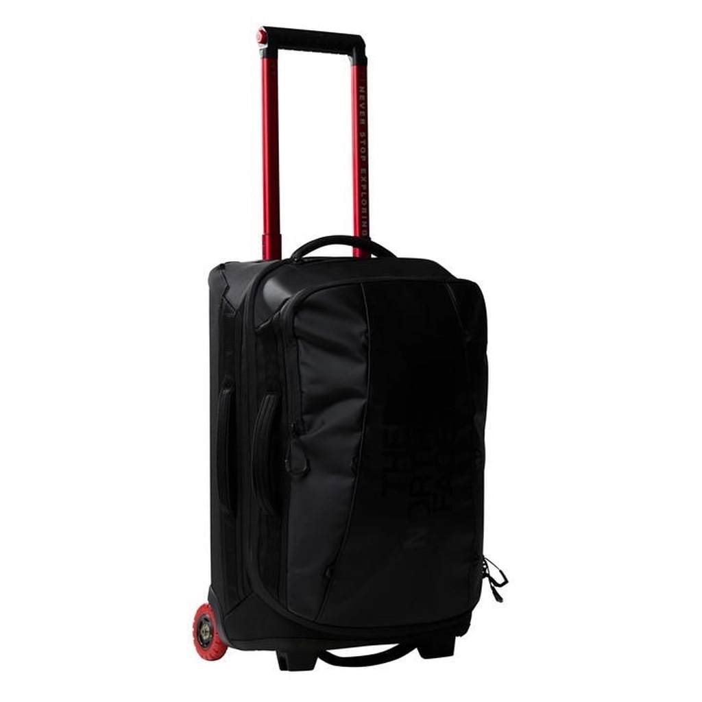 The North Face Base Camp Rolling Thunder Soft Suitcase - Black